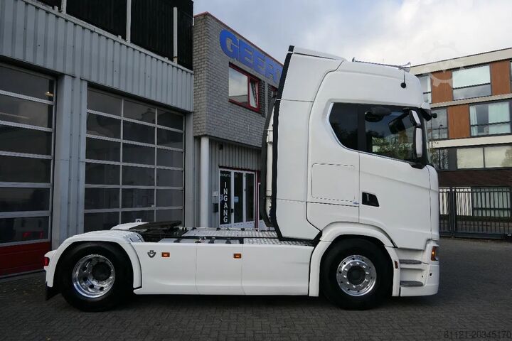 MTS standard Scania S580 V8 NGS | Retarder | 2Tanks | 397259Km | 20...