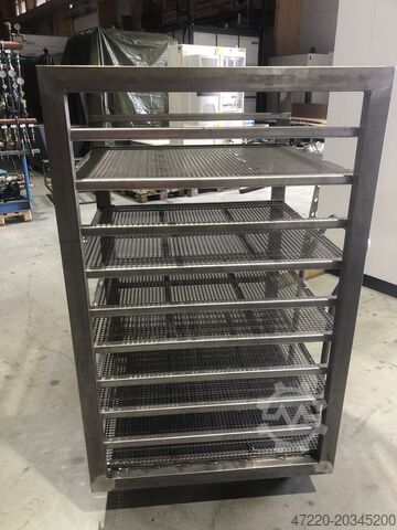 Recirculatieoven/kameroven elektrisch 200°C oven Eliog KU 200-15-10-10