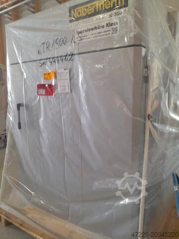 Recirculating oven/chamber oven 260°C Nabertherm Lacktrockner 260°C KTR 1500 LS nach DIN 1539
