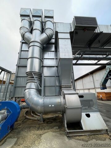 Stationair afzuigsysteem Spänex Unterdruck