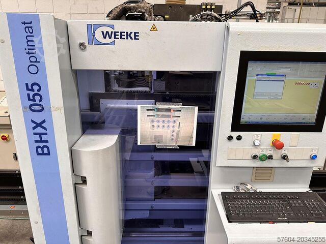 2015 Weeke BHX 055 Weeke BHX 055
