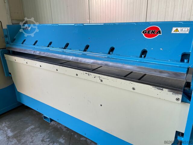 Pladefolder GEKA MA 200