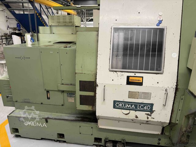 CNC lathe Okuma LC40-1SC