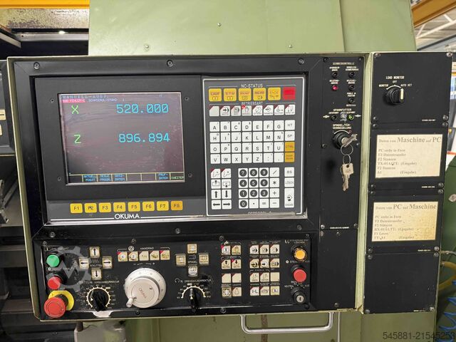 CNC lathe Okuma LC40-1SC