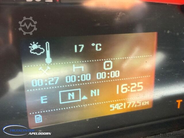 Standaard trekker Volvo FM 380 542000 km! Euro 5, 6x2, Globetrotter