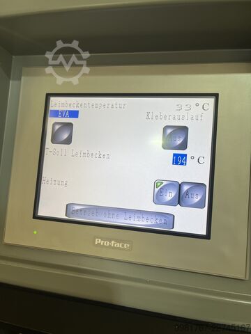 Μηχανή επικόλλησης ακμών AKV 3005 DK-F Hebrock AKV 3005 DK-F