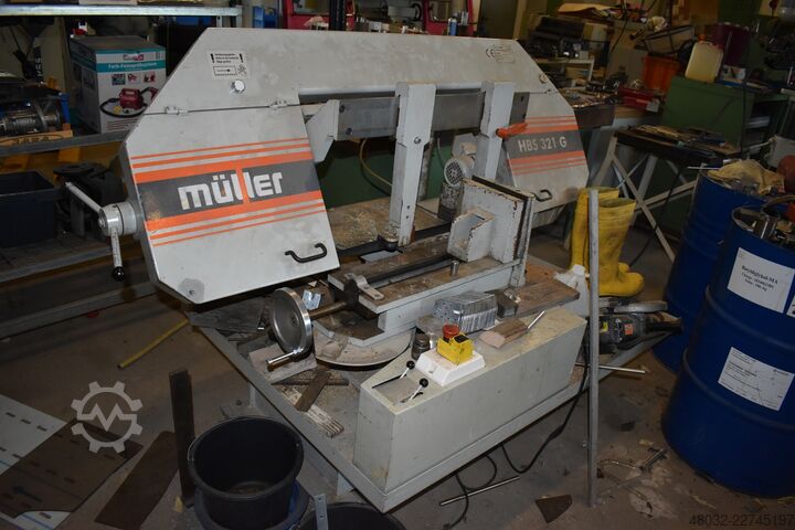 Metalen lintzaag müller HBS 321 G