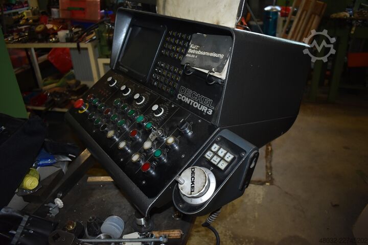Fresatrice per utensili Deckel FP 5 A