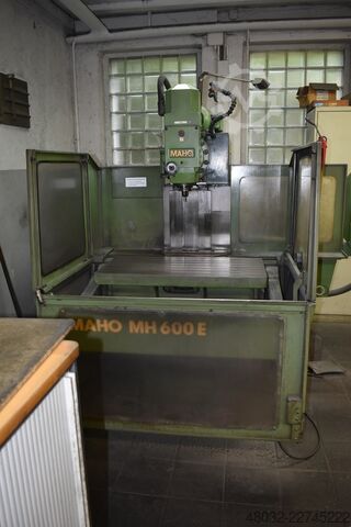 Frezarka Maho MH 600 E