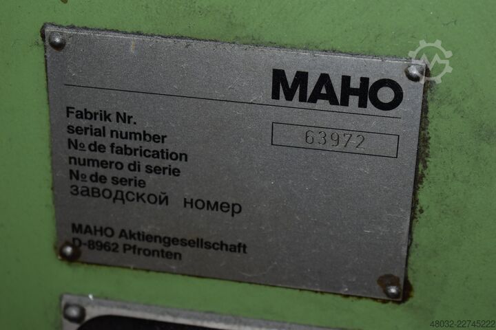 Frezarka Maho MH 600 E
