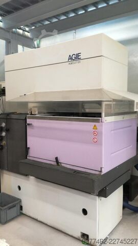 Máquina de erosión por hilo AGIE AGIECUT 125