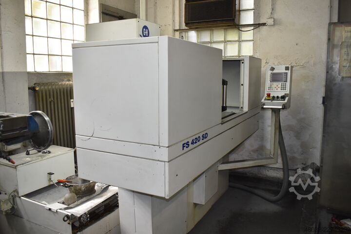 Retificadora plana Geibel & Hotz FS 420 SD