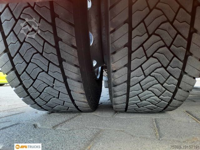 Trator de grande volume MAN 18.500 TGX XXL Retarder 2 x Tank