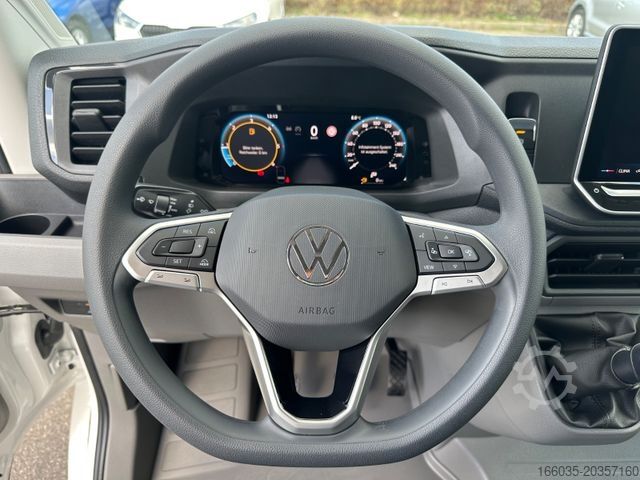 Pick-up dodávka VOLKSWAGEN Crafter 35 Doka Facelift L3 MR 4Motion AHK GRA