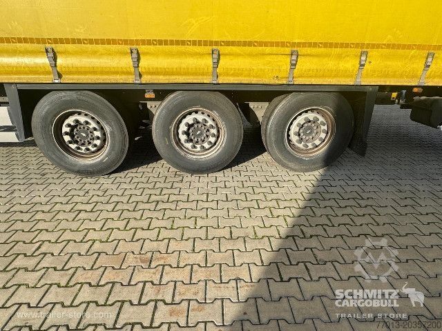 Ανοιχτό ημιρυμουλκούμενο με μουσαμά Schmitz Cargobull Curtainsider Standard