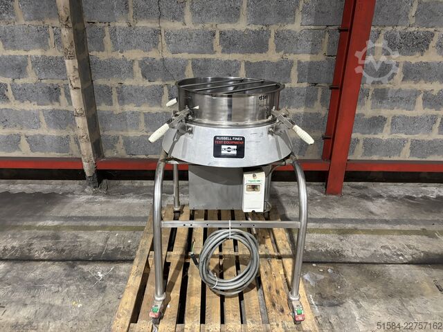 Criba vibratoria Russell Finex 17240