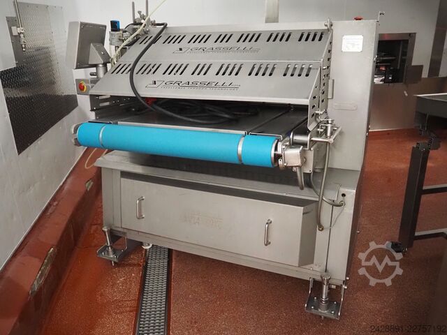 Automatyczna krajalnica taśmowa Grasselli NSA1000XC