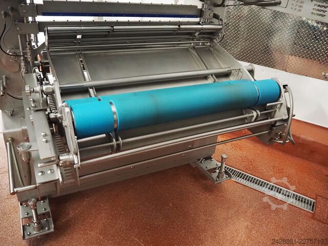 Automatyczna krajalnica taśmowa Grasselli NSA1000XC