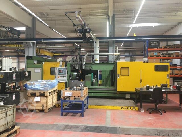 Unità di saldatura KUKA RS125