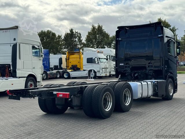 Chassis met cabine Scania R650 V8 6x4 Chassis Retarder WB 4.50 Only 465tkm!