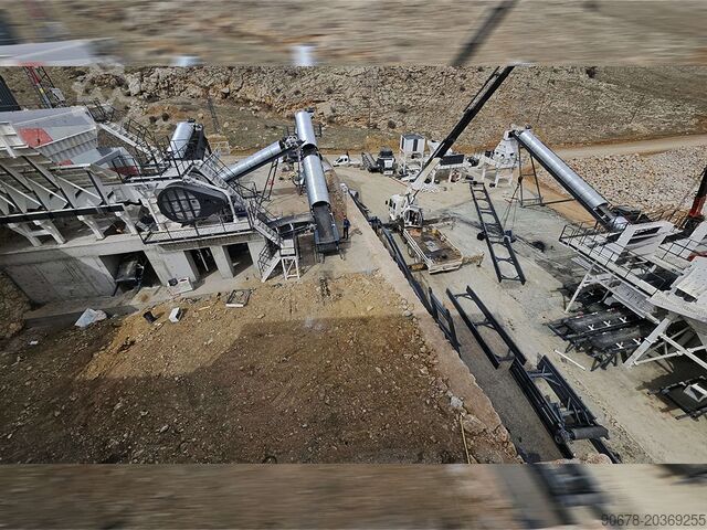 εξοπλισμός θραύσης General Makina Dolomite Crushing and Screening Plant