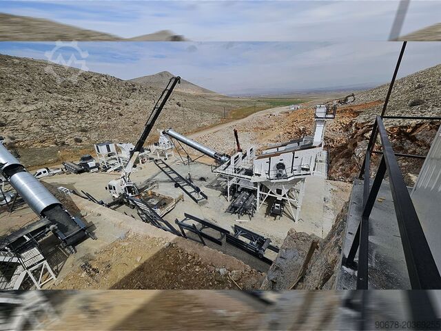 εξοπλισμός θραύσης General Makina Dolomite Crushing and Screening Plant