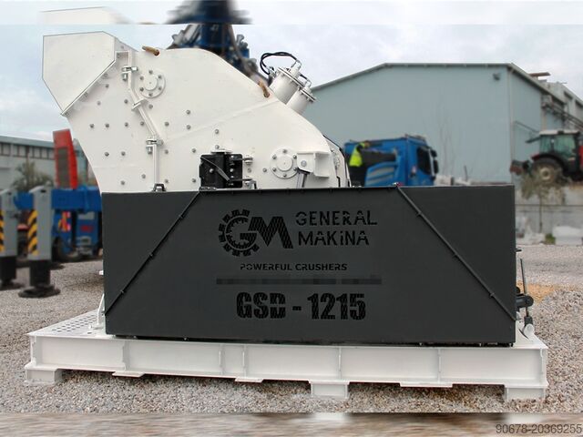 εξοπλισμός θραύσης General Makina Dolomite Crushing and Screening Plant