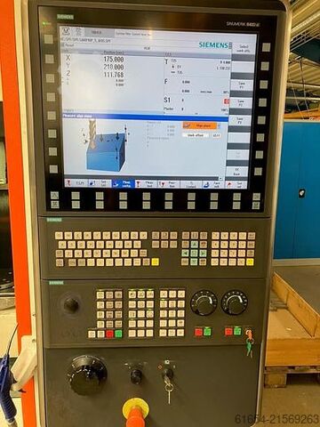 Centro de mecanizado usado de 5 ejes MAZAK, modelo VARIAXIS I 500 - año 2015 MAZAK VARIAXIS I 500