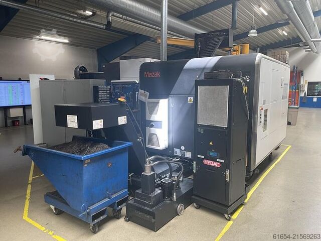 Centro de mecanizado usado de 5 ejes MAZAK, modelo VARIAXIS I 500 - año 2015 MAZAK VARIAXIS I 500
