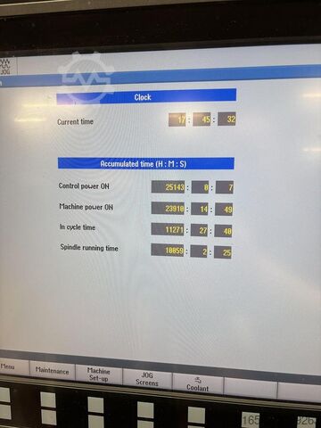 Centro de usinagem usado de 5 eixos MAZAK, modelo VARIAXIS I 500 – ano 2015 MAZAK VARIAXIS I 500