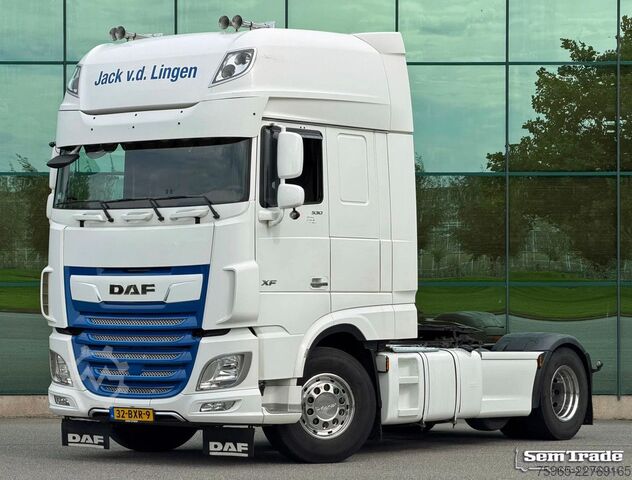 Tractor estándar DAF XF 530 FTP SSC RETARDER/INTARDER 2x TANKS ONLY 6
