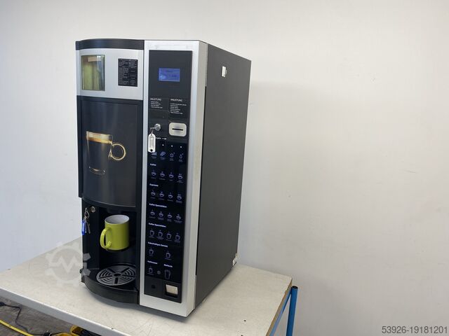 Volautomatische koffiemachine Wittenborg ES 7100 Plus