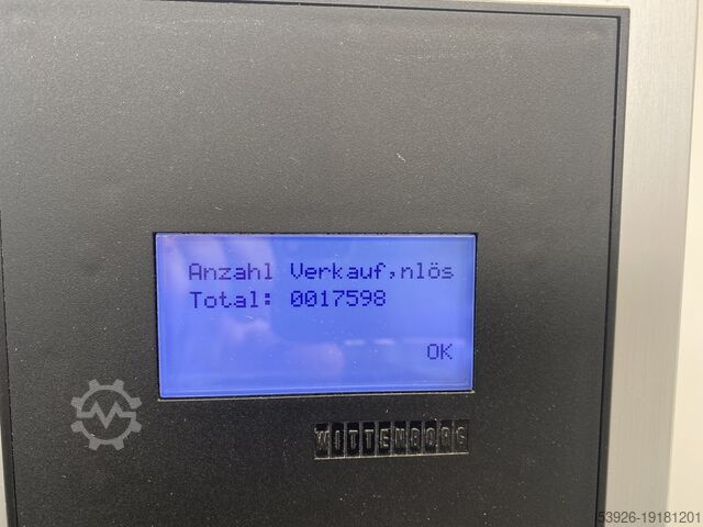Volautomatische koffiemachine Wittenborg ES 7100 Plus
