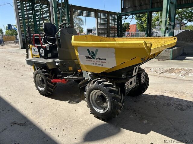 Kiepwagen Wacker Neuson DW20 (8945)