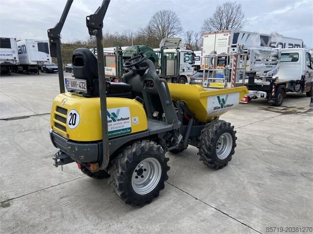Kiepwagen Wacker Neuson Neuson 1001 (5355)