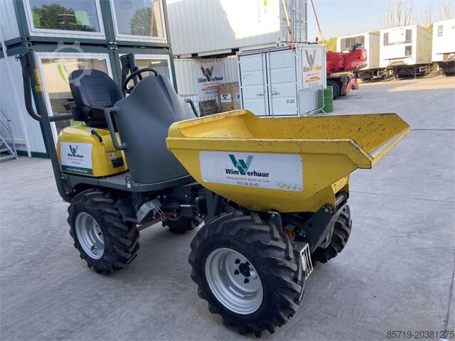 Kiepwagen Wacker Neuson Neuson 1001 (7124)