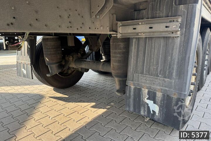 Gekoeld/bevroren transport Schmitz Cargobull SKO 24 / Disk brakes / Carrier Vector 1550 / Pa...