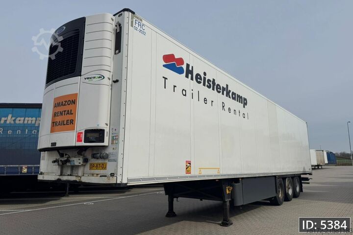 Kølet/frosset transport Schmitz Cargobull SKO 24 / BPW Drum / Carrier Vector 1550 / Palle...