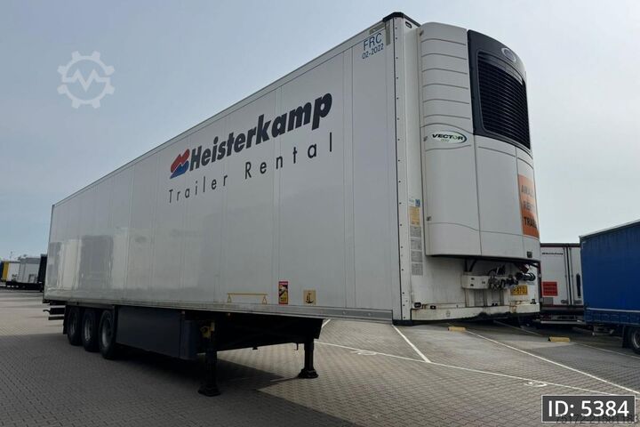 Kølet/frosset transport Schmitz Cargobull SKO 24 / BPW Drum / Carrier Vector 1550 / Palle...