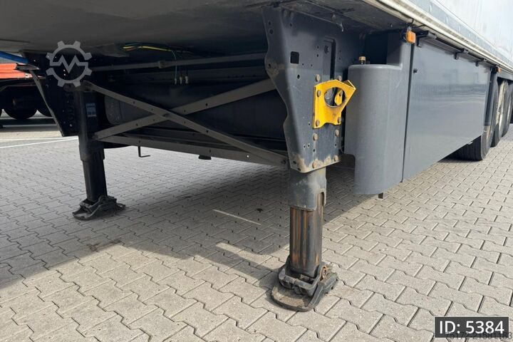 Kølet/frosset transport Schmitz Cargobull SKO 24 / BPW Drum / Carrier Vector 1550 / Palle...