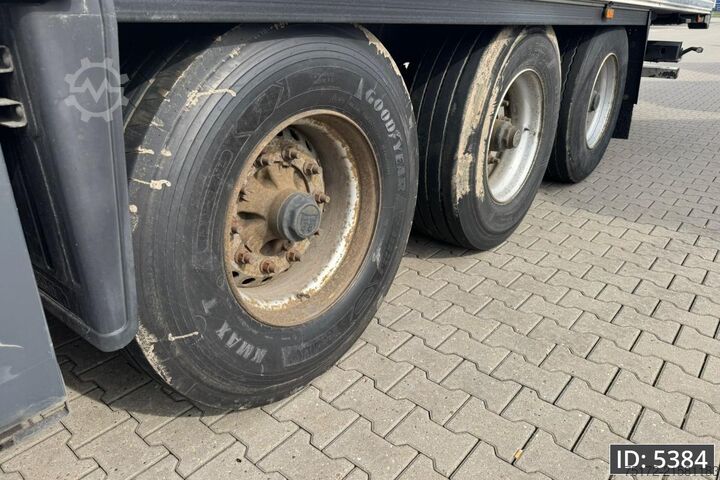 Kølet/frosset transport Schmitz Cargobull SKO 24 / BPW Drum / Carrier Vector 1550 / Palle...