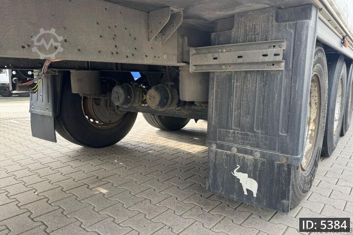 Kølet/frosset transport Schmitz Cargobull SKO 24 / BPW Drum / Carrier Vector 1550 / Palle...