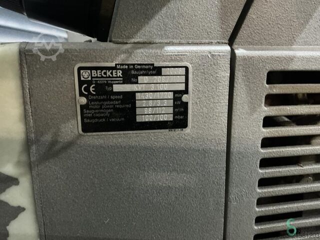 Vacuum pump  Becker KVT 3.100 2006 Becker KVT 3.100