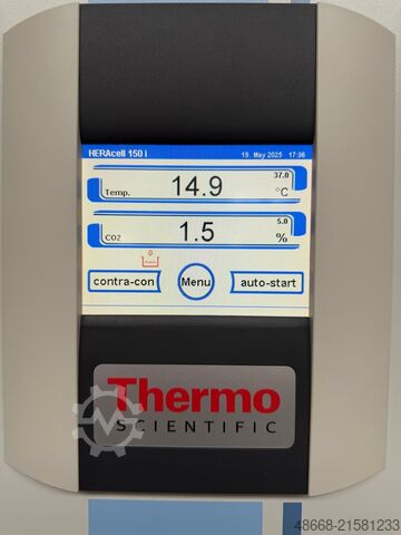 Incubator (brooding cabinet) Thermo Fisher Scientific Heracell 150 i