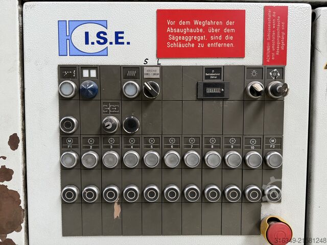 Complete hoogvermogen vloerproductielijn Homag Komplette Hochleistungs-Fussbodenlinie