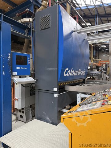Complete hoogvermogen vloerproductielijn Homag Komplette Hochleistungs-Fussbodenlinie