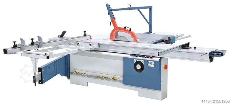 Sliding table saw Bernardo Classic 3200 C