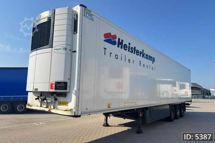 Kølet/frosset transport Schmitz Cargobull SKO 24 / BPW Drum / Carrier Vector 1550 / Palle...