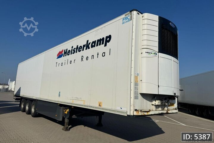 Kølet/frosset transport Schmitz Cargobull SKO 24 / BPW Drum / Carrier Vector 1550 / Palle...