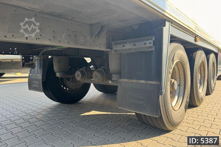 Kølet/frosset transport Schmitz Cargobull SKO 24 / BPW Drum / Carrier Vector 1550 / Palle...